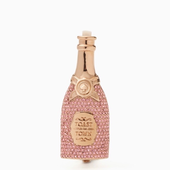 NWT Kate Spade Make Magic Rose‎ Gold Champagne Bangle Bracelet ULTRA RARE - Picture 8 of 9